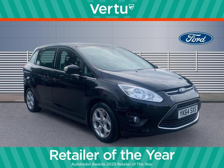 Ford Grand C-Max 1.6 TDCi Zetec Euro 5 5dr