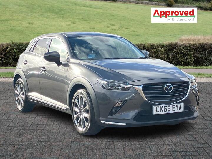 Mazda CX-3 2.0 SKYACTIV-G Sport Nav+ Auto Euro 6 (s/s) 5dr