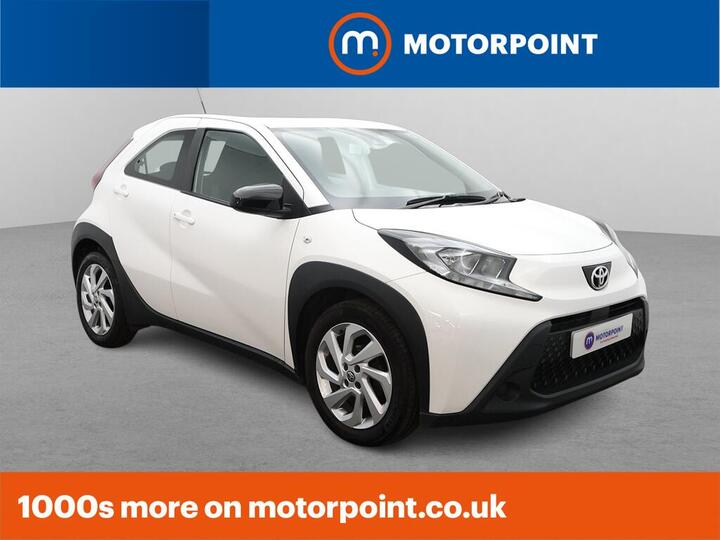 Toyota Aygo X 1.0 VVT-i Pure Euro 6 (s/s) 5dr