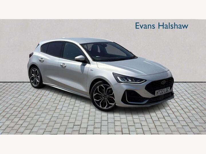 Ford FOCUS DIESEL HATCHBACK 1.5 EcoBlue ST-Line Vignale Auto Euro 6 (s/s) 5dr