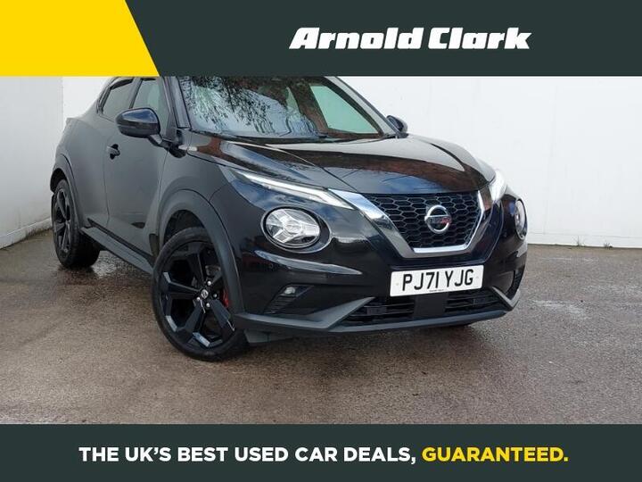 Nissan Juke 1.0 DIG-T Tekna DCT Auto Euro 6 (s/s) 5dr