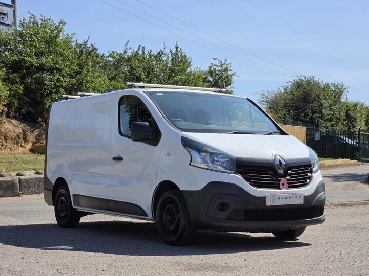 Renault TRAFIC 1.6 DCi 29 Business Panel Van 5dr Diesel Manual SWB Standard Roof Euro 5 (115 Ps)