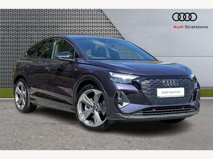 Audi Q4 45 Black Edition Sportback Auto 5dr 82kWh