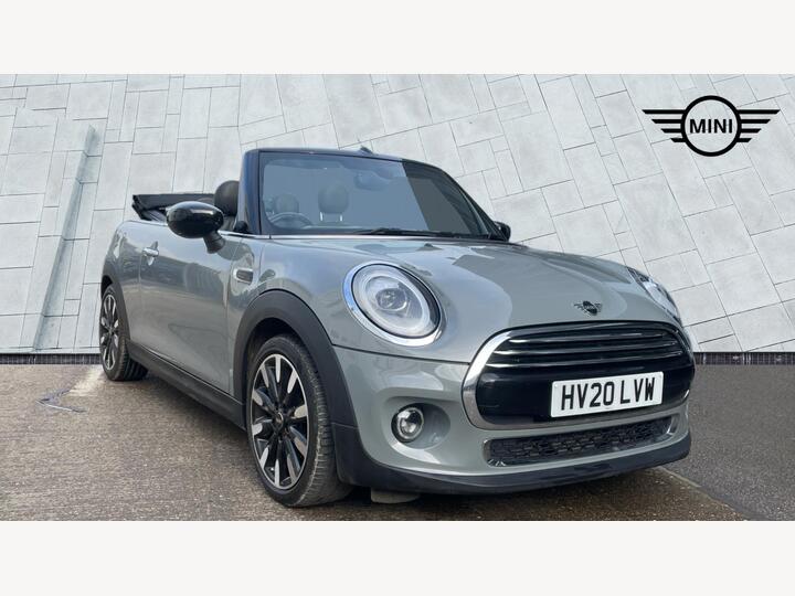 MINI Convertible 1.5 Cooper Exclusive Steptronic Euro 6 (s/s) 2dr