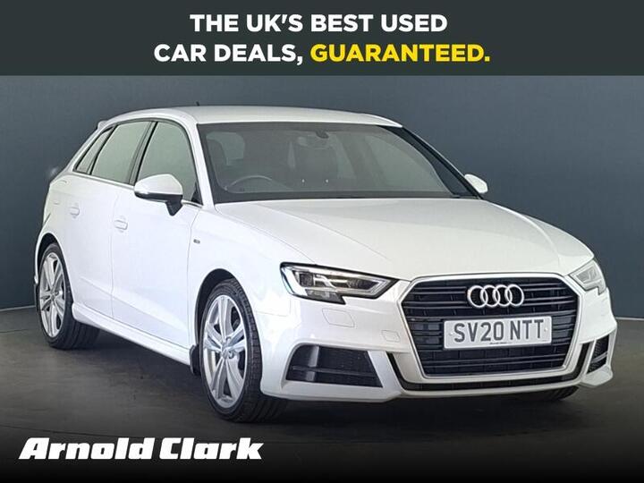 Audi A3 1.0 TFSI 30 S Line Sportback Euro 6 (s/s) 5dr