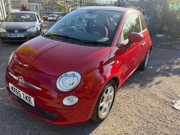 Fiat 500 0.9 TwinAir Lounge Hatchback 3dr Petrol Dualogic Euro 6 (s/s) (85 Bhp)