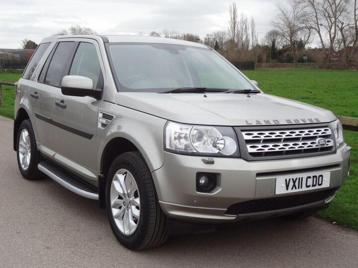 Land Rover FREELANDER 2 2.2 SD4 HSE CommandShift 4WD Euro 5 5dr