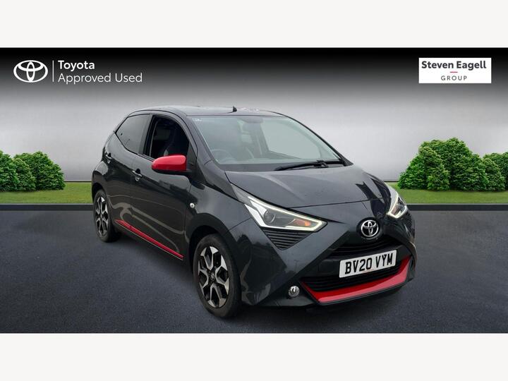 Toyota AYGO 1.0 VVT-i X-trend Euro 6 5dr