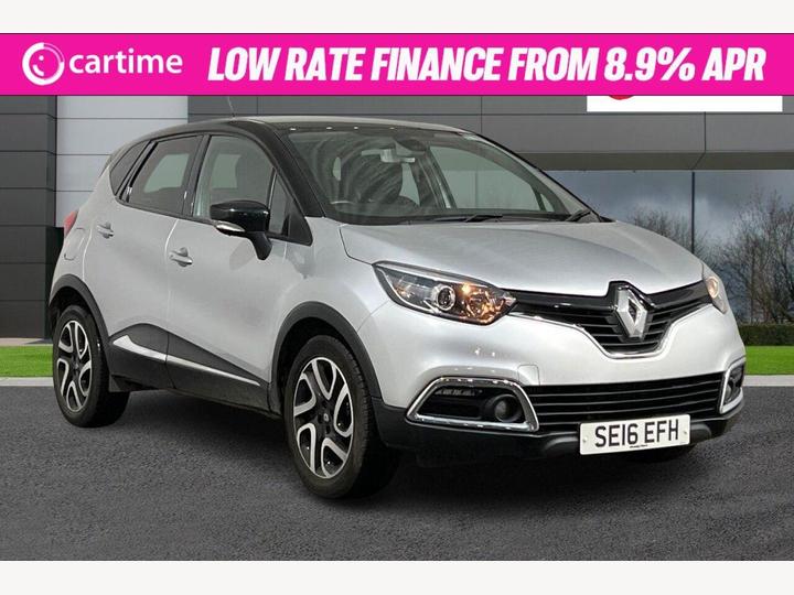 Renault CAPTUR 0.9 TCe ENERGY Dynamique S Nav Euro 6 (s/s) 5dr