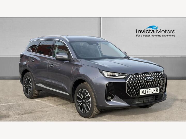 Chery Tiggo 7 Super Hybrid 1.5T 18.4kWh Aspire DHT1 Euro 6 (s/s) 5dr