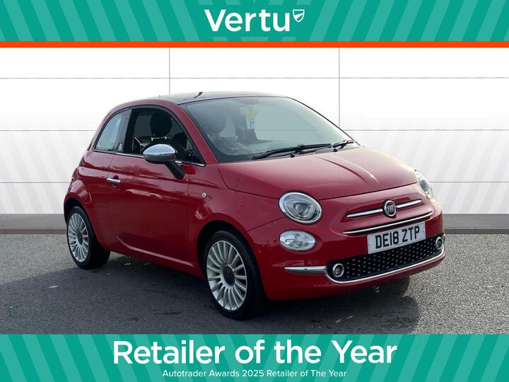 Fiat 500 1.2 Mirror Euro 6 (s/s) 3dr
