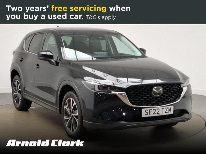 Mazda CX-5 2.0 SKYACTIV-G Sport Edition Euro 6 (s/s) 5dr