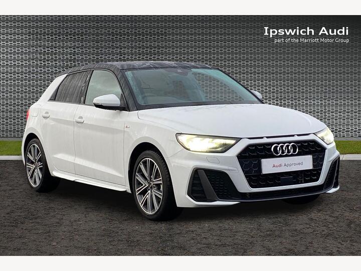 Audi A1 1.5 TFSI 35 S Line Sportback S Tronic Euro 6 (s/s) 5dr