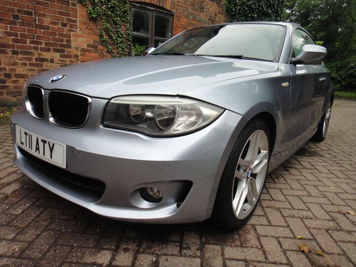 BMW 1 Series 2.0 118d Sport Steptronic Euro 5 2dr