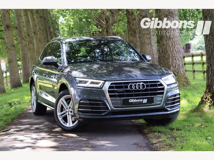 Audi Q5 2.0 TDI 40 S Line S Tronic Quattro Euro 6 (s/s) 5dr