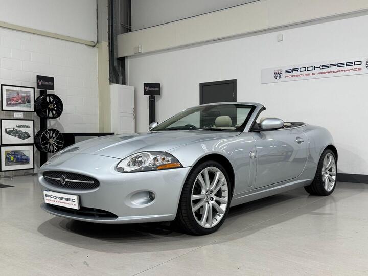 Jaguar XK 4.2 V8 Auto Euro 4 2dr