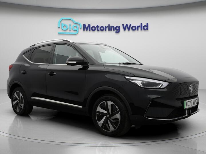MG MG ZS 72.6kWh Trophy Connect Long Range Auto 5dr
