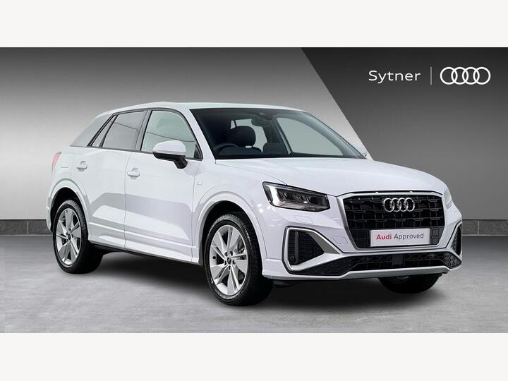 Audi Q2 1.0 TFSI 30 S Line Euro 6 (s/s) 5dr