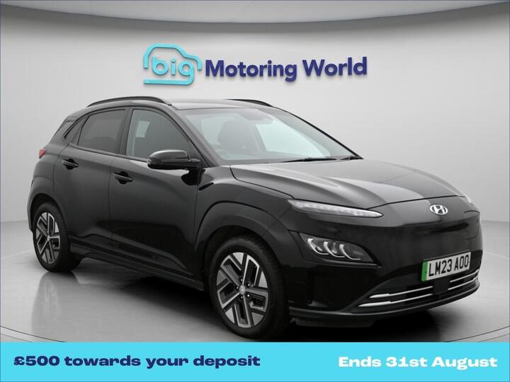 Hyundai KONA 64kWh Premium Auto 5dr (10.5kW Charger)