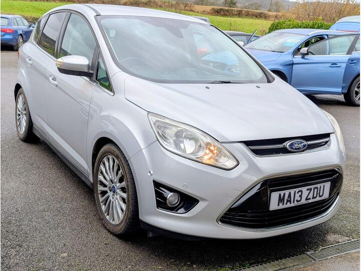 Ford C-Max 1.6 TDCi Titanium Euro 5 5dr
