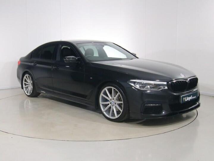 BMW 5 SERIES 2.0 520d M Sport Auto Euro 6 (s/s) 4dr