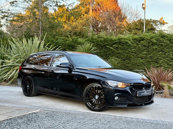BMW 3 Series 2.0 320d M Sport Touring Auto XDrive Euro 5 (s/s) 5dr BMW 3 Series 2.0 320d M Sport Touring Auto XDrive Euro 5 (s/s) 5dr