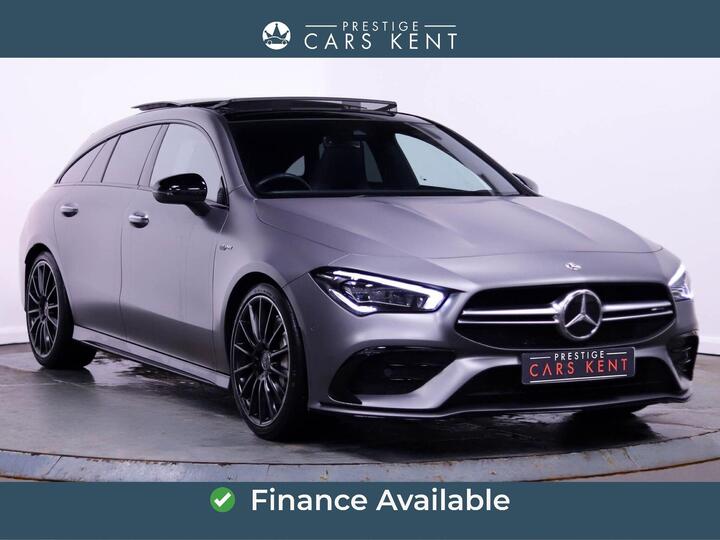Mercedes-Benz CLA 2.0 CLA35 AMG (Premium Plus) Shooting Brake 7G-DCT 4MATIC Euro 6 (s/s) 5dr