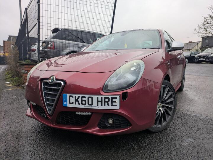 Alfa Romeo Giulietta 2.0 JTDM-2 Veloce Euro 5 (s/s) 5dr