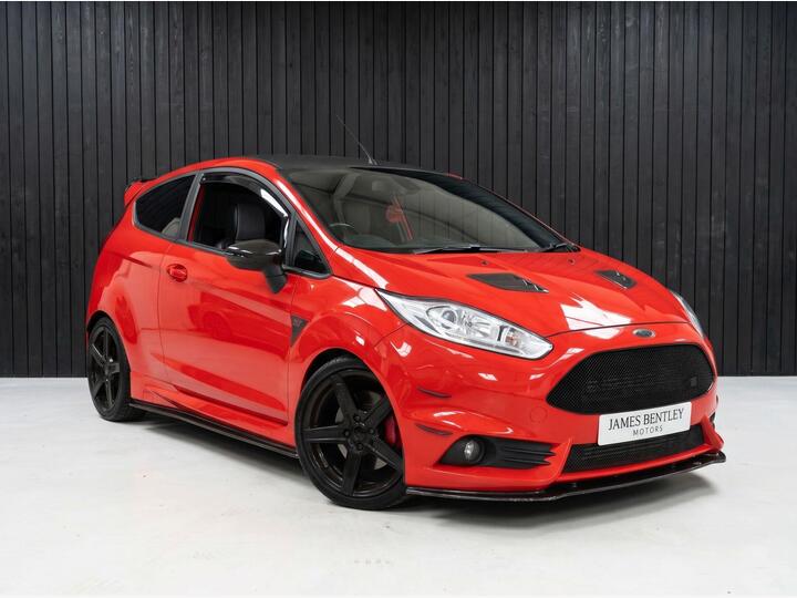 Ford Fiesta 1.6T EcoBoost ST-3 Euro 6 3dr