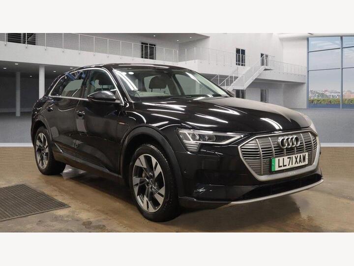 Audi E-tron 50 Sport Auto Quattro 5dr 71.2kWh (11kW Charger)
