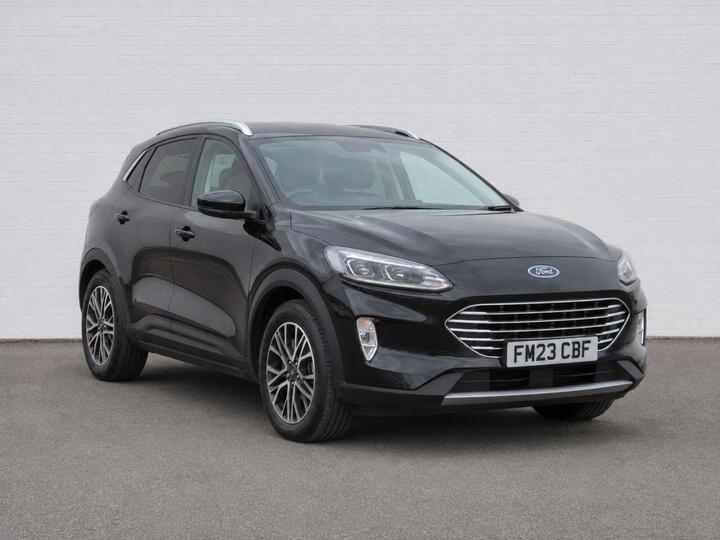 Ford KUGA 1.5T EcoBoost Titanium Edition Euro 6 (s/s) 5dr