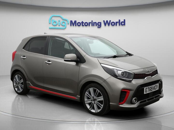Kia Picanto 1.25 GT-Line S Euro 6 5dr