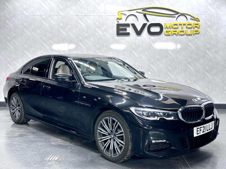 BMW 3 SERIES 2.0 320i M Sport Auto XDrive Euro 6 (s/s) 4dr BMW 3 SERIES 2.0 320i M Sport Auto XDrive Euro 6 (s/s) 4dr