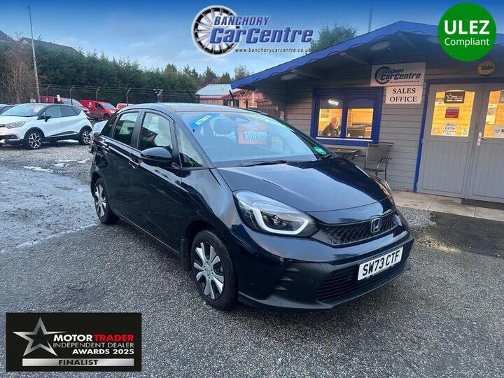 Honda JAZZ 1.5 H I-MMD Elegance ECVT Euro 6 (s/s) 5dr