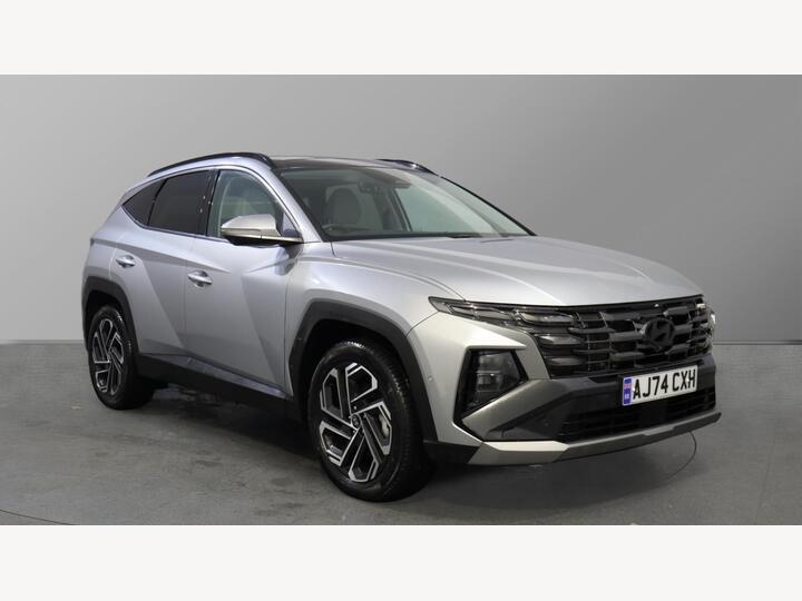 Hyundai TUCSON 1.6 T-GDi Ultimate Auto Euro 6 (s/s) 5dr