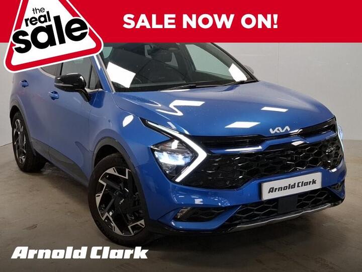 Kia Sportage 1.6 T-GDi GT-Line Euro 6 (s/s) 5dr