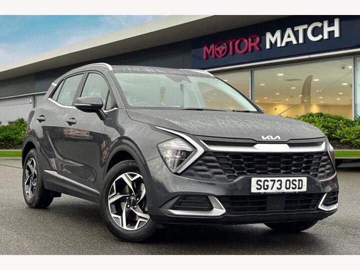 Kia Sportage 1.6 T-GDi 2 Euro 6 (s/s) 5dr