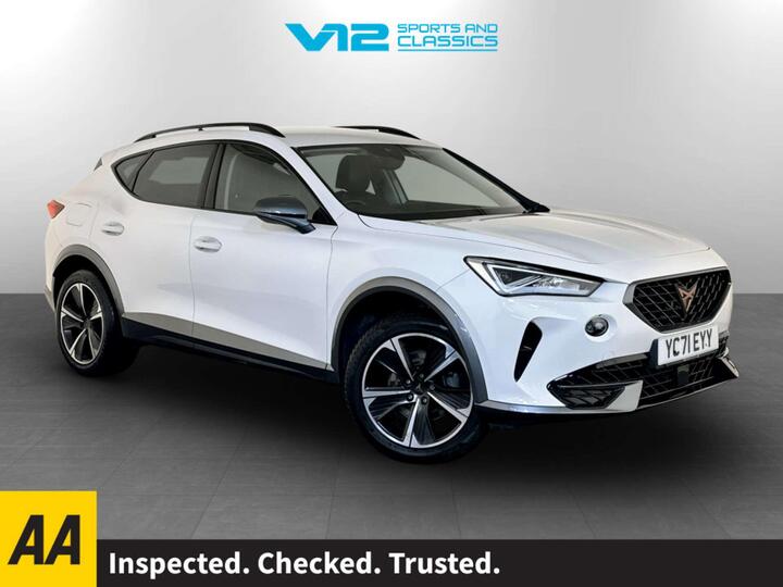 CUPRA Formentor 1.5 TSI V1 DSG Euro 6 (s/s) 5dr