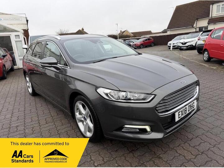 Ford Mondeo 2.0 TDCi Titanium Powershift Euro 6 (s/s) 5dr