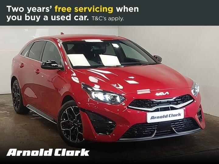 Kia ProCeed 1.5 T-GDi GT-Line Shooting Brake Euro 6 (s/s) 5dr