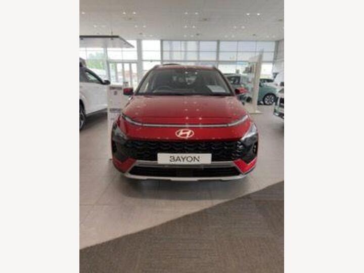 Hyundai BAYON 1.0 T-GDi Ultimate Euro 6 (s/s) 5dr