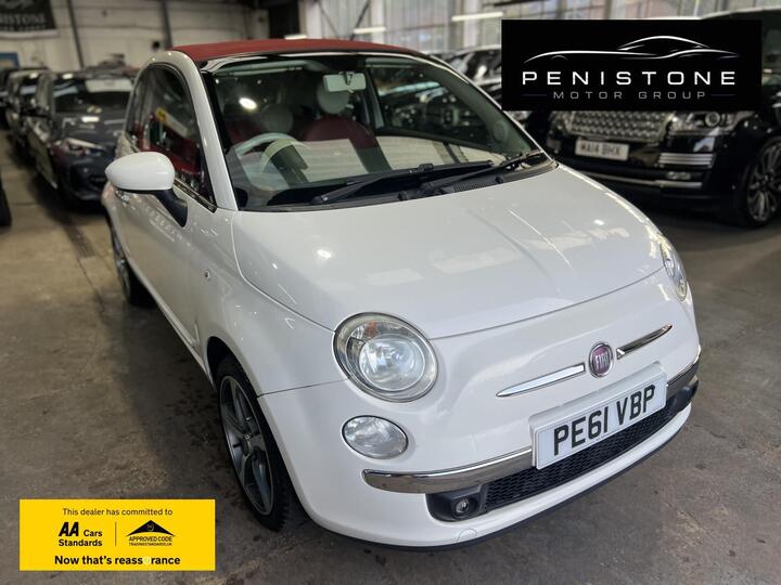 Fiat 500C 1.2 Lounge Euro 5 2dr