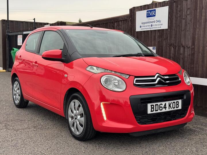 Citroen C1 1.0 VTi Feel Euro 5 5dr (Euro 5)