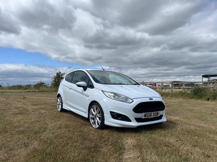 Ford Fiesta 1.0T EcoBoost Zetec S Euro 6 (s/s) 3dr