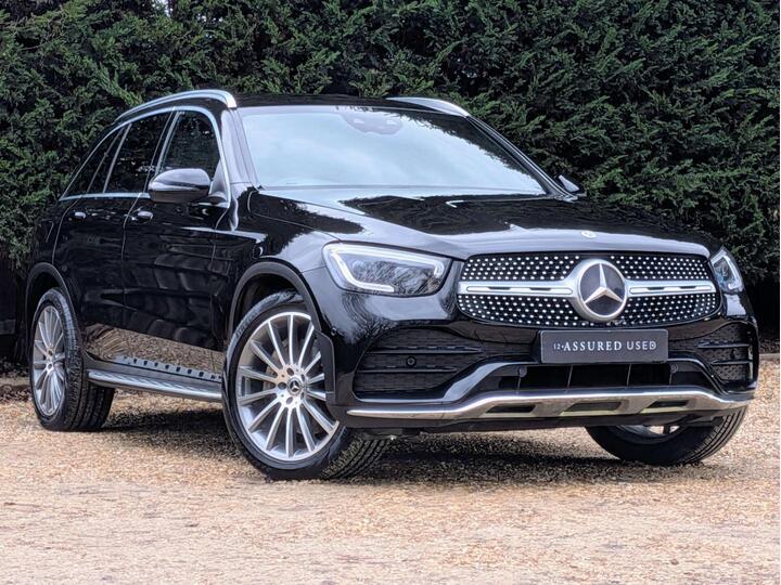 Mercedes-Benz GLC 2.0 GLC300d AMG Line (Premium) G-Tronic+ 4MATIC Euro 6 (s/s) 5dr