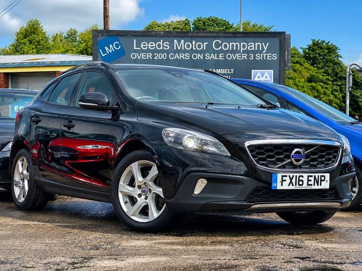 Volvo V40 CROSS COUNTRY 2.0 D2 Lux Nav Euro 6 (s/s) 5dr