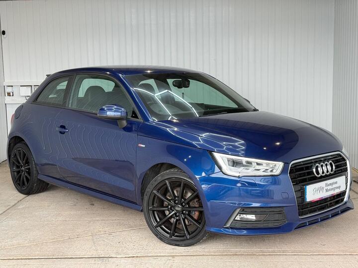 Audi A1 1.4 TFSI S Line Euro 6 (s/s) 3dr