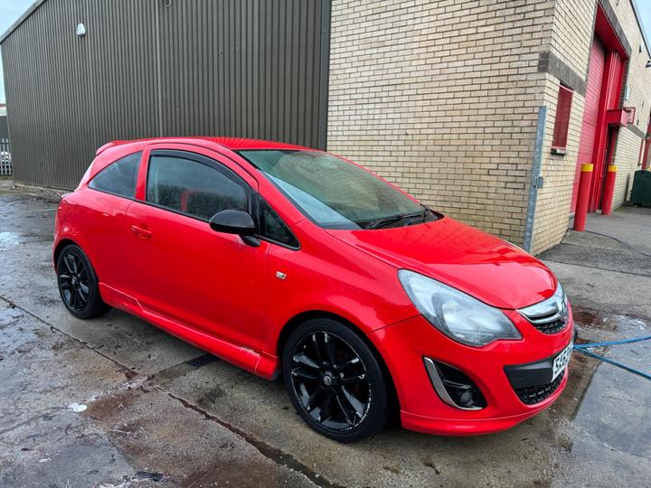 Vauxhall Corsa 1.4 16V SRi Euro 5 3dr