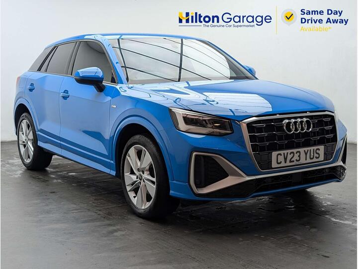 Audi Q2 1.5 TFSI CoD 35 S Line S Tronic Euro 6 (s/s) 5dr