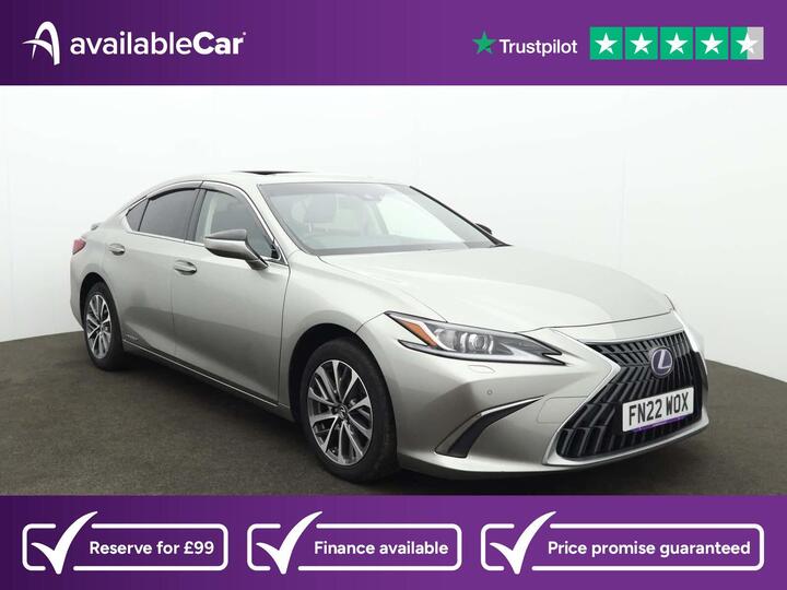 Lexus ES 2.5 300h E-CVT Euro 6 (s/s) 4dr